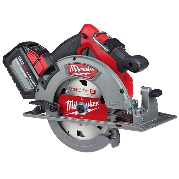 Milwaukee M18 FUEL 7-1/4" Circular Saw (12.0Ah) Kit 2732-21HD Milwaukee M18 FUEL 7-1/4" Circular Saw (12.0Ah) Kit 2732-21HD -Home Tools Sales 2024 2732 21hd 2