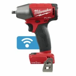 Milwaukee M18 FUEL™ With ONE-KEY™ 3/8" Compact Impact Wrench W/ Friction Ring (Tool Only) 2758-20
