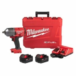 Milwaukee M18 FUEL™ High Torque ½” Impact Wrench With Pin Detent Kit 2766-22R