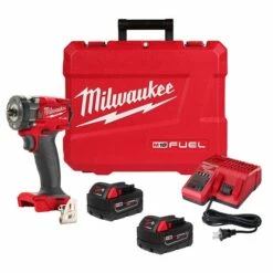 Milwaukee M18 FUEL™ 3/8 " Compact Impact Wrench W/ Friction Ring Kit 2854-22R