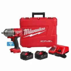 Milwaukee M18 FUEL™ With ONE-KEY™ High Torque Impact Wrench 1/2" Friction Ring Kit 2863-22R