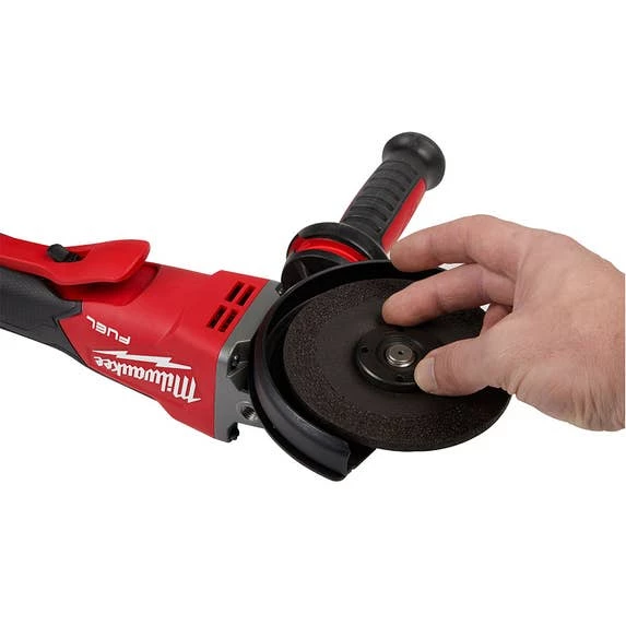 Milwaukee M18 FUEL 5" Flathead Braking Grinder w/ Paddle Switch, No-Lock (Tool Only) 2886-20 Milwaukee M18 FUEL 5" Flathead Braking Grinder W/ Paddle Switch, No-Lock (Tool Only) 2886-20 -Home Tools Sales 2024 2886 20 2