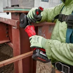 Milwaukee M18 FUEL 5" Flathead Braking Grinder W/ Paddle Switch, No-Lock (Tool Only) 2886-20 4 Milwaukee M18 FUEL 5" Flathead Braking Grinder W/ Paddle Switch, No-Lock (Tool Only) 2886-20 -Home Tools Sales 2024 2886 20 5