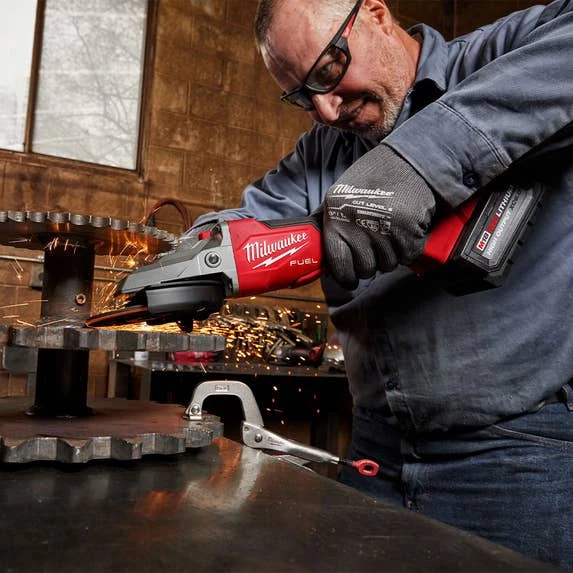 Milwaukee M18 FUEL 5" Flathead Braking Grinder w/ Paddle Switch, No-Lock (Tool Only) 2886-20 Milwaukee M18 FUEL 5" Flathead Braking Grinder W/ Paddle Switch, No-Lock (Tool Only) 2886-20 -Home Tools Sales 2024 2886 20 6