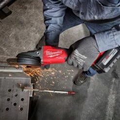 Milwaukee M18 FUEL 5" Flathead Braking Grinder W/ Slide Switch, Lock-On (Tool Only) 2887-20 -Home Tools Sales 2024 2887 20 5