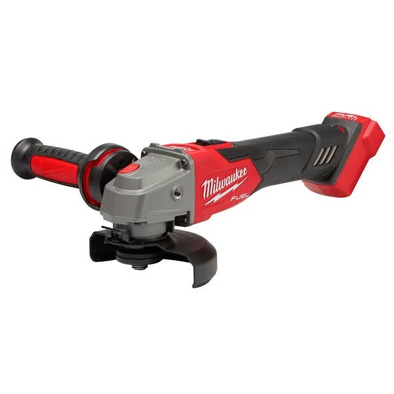 Milwaukee M18 FUEL 4-1/2" / 5" Variable Speed Braking Grinder w/ Slide Switch, Lock-On (Tool Only) 2889-20 Milwaukee M18 FUEL 4-1/2" / 5" Variable Speed Braking Grinder W/ Slide Switch, Lock-On (Tool Only) 2889-20 -Home Tools Sales 2024 2889 20