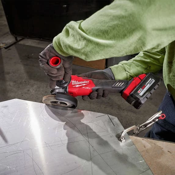 Milwaukee M18 FUEL 4-1/2" / 5" Variable Speed Braking Grinder w/ Slide Switch, Lock-On (Tool Only) 2889-20 Milwaukee M18 FUEL 4-1/2" / 5" Variable Speed Braking Grinder W/ Slide Switch, Lock-On (Tool Only) 2889-20 -Home Tools Sales 2024 2889 20 5