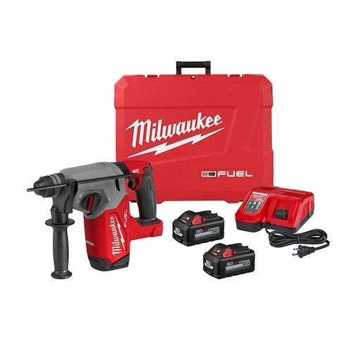 Milwaukee M18 FUEL 1" SDS Plus Rotary Hammer Kit 2912-22 Milwaukee M18 FUEL 1" SDS Plus Rotary Hammer Kit 2912-22 -Home Tools Sales 2024 2912