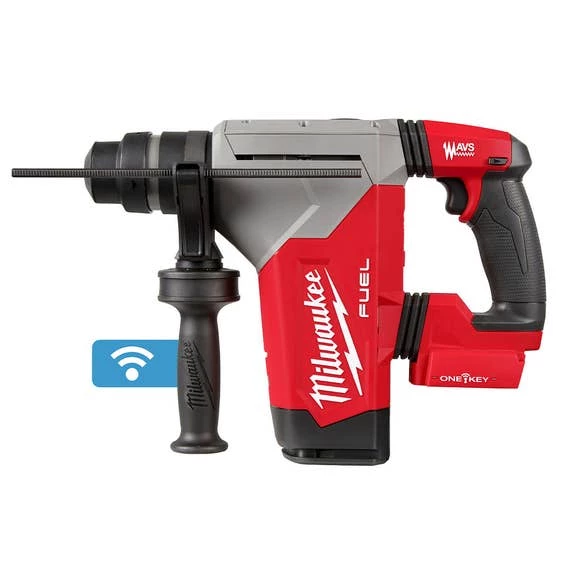 Milwaukee M18 FUEL 1-1/8" SDS Plus Rotary Hammer w/ ONE-KEY & HAMMERVAC Dedicated Dust Extractor XC6.0Ah Kit 2915-22DE Milwaukee M18 FUEL 1-1/8" SDS Plus Rotary Hammer W/ ONE-KEY & HAMMERVAC Dedicated Dust Extractor XC6.0Ah Kit 2915-22DE -Home Tools Sales 2024 2915 20 1
