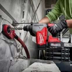 Milwaukee M18 FUEL 1-1/8" SDS Plus Rotary Hammer W/ ONE-KEY & HAMMERVAC Dedicated Dust Extractor XC6.0Ah Kit 2915-22DE 3 Milwaukee M18 FUEL 1-1/8" SDS Plus Rotary Hammer W/ ONE-KEY & HAMMERVAC Dedicated Dust Extractor XC6.0Ah Kit 2915-22DE -Home Tools Sales 2024 2915 20 3 1