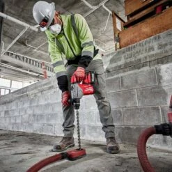 Milwaukee M18 FUEL 1-1/8" SDS Plus Rotary Hammer W/ ONE-KEY & HAMMERVAC Dedicated Dust Extractor XC6.0Ah Kit 2915-22DE 4 Milwaukee M18 FUEL 1-1/8" SDS Plus Rotary Hammer W/ ONE-KEY & HAMMERVAC Dedicated Dust Extractor XC6.0Ah Kit 2915-22DE -Home Tools Sales 2024 2915 20 4 1