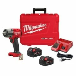 Milwaukee M18 FUEL 3/8" Mid-Torque Impact Wrench Kit W/ Friction Ring 2960-22