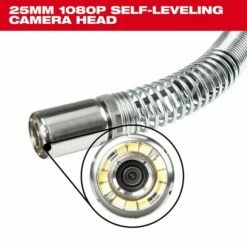 Milwaukee 100’ Flexible Pipeline Inspection Reel 2972-20 -Home Tools Sales 2024 2972 20 8