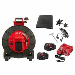 Milwaukee M18 200' Pipeline Inspection System Kit 2974-22