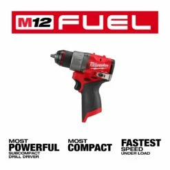 Milwaukee M12 FUEL 1/2" Drill/Driver 3403-20 -Home Tools Sales 2024 3403 20 22 image reel 7