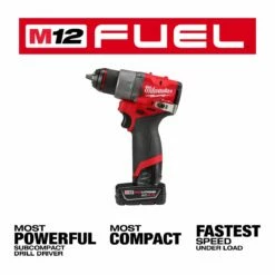 Milwaukee M12 FUEL 1/2" Drill/Driver Kit 3403-22 -Home Tools Sales 2024 3403 20 22 image reel 8