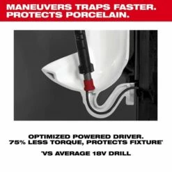 Milwaukee M12™ TRAPSNAKE™ 4' Urinal Auger 3574-21 -Home Tools Sales 2024 3574 21 7