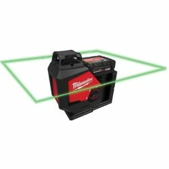 Milwaukee M12 Green 360° Single Plane Laser Kit 3631-21