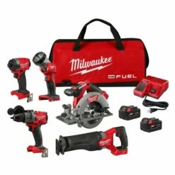 Milwaukee M18 FUEL™ 5-Tool Combo Kit 3697-25