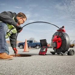 Milwaukee M18 325' Stiff Pipeline Inspection Reel 2976-20 -Home Tools Sales 2024 3 2 2