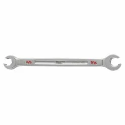 Milwaukee 3/8" X 7/16" Double End Flare Nut Wrench 45-96-8301