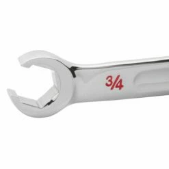 Milwaukee 3/8" X 7/16" Double End Flare Nut Wrench 45-96-8301 -Home Tools Sales 2024 45 96 8301 8