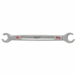 Milwaukee 1/2" X 9/16" Double End Flare Nut Wrench 45-96-8302