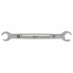 Milwaukee 15mm X 17mm Double End Flare Nut Wrench 45-96-8353