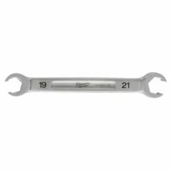 Milwaukee 19mm X 21mm Double End Flare Nut Wrench 45-96-8355