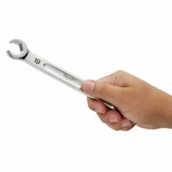 Milwaukee 19mm X 21mm Double End Flare Nut Wrench 45-96-8355 -Home Tools Sales 2024 45 96 8355 8