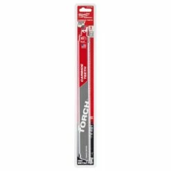Milwaukee 12" 7 TPI The TORCH Sawzall Blade W/ Carbide Teeth (5-Pack) 48-00-5503