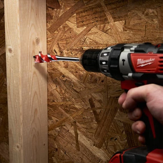 Milwaukee 4Pc. 6-1/2" SPEED FEED Wood Bit Set 48-13-0400 Milwaukee 4Pc. 6-1/2" SPEED FEED Wood Bit Set 48-13-0400 -Home Tools Sales 2024 48 13 0400 2