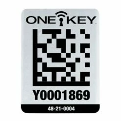 Milwaukee ONE-KEY Asset ID Tag Large Metal Surface (25 Piece) 48-21-0004