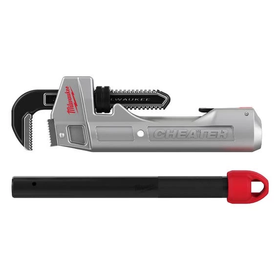 Milwaukee CHEATER Aluminum Adaptable Pipe Wrench 48-22-7318 Milwaukee CHEATER Aluminum Adaptable Pipe Wrench 48-22-7318 -Home Tools Sales 2024 48 22 7318 2