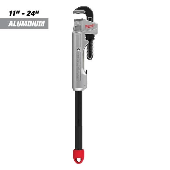 Milwaukee CHEATER Aluminum Adaptable Pipe Wrench 48-22-7318 Milwaukee CHEATER Aluminum Adaptable Pipe Wrench 48-22-7318 -Home Tools Sales 2024 48 22 7318 3