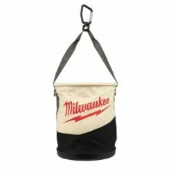 Milwaukee Canvas Utility Bucket W/ Pockets 48-22-8270