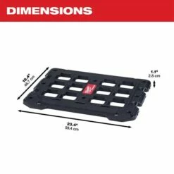 Milwaukee Packout Mounting Plate 48-22-8485 2 Milwaukee Packout Mounting Plate 48-22-8485 -Home Tools Sales 2024 48 22 8485 3