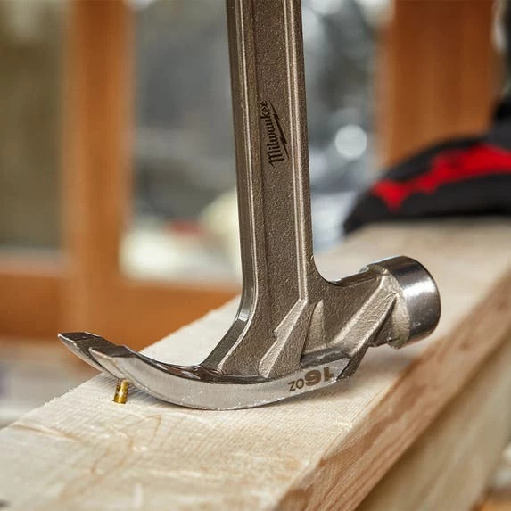 Milwaukee 16oz Smooth Face Hybrid Claw Hammer 48-22-9018 Milwaukee 16oz Smooth Face Hybrid Claw Hammer 48-22-9018 -Home Tools Sales 2024 48 22 9018 4