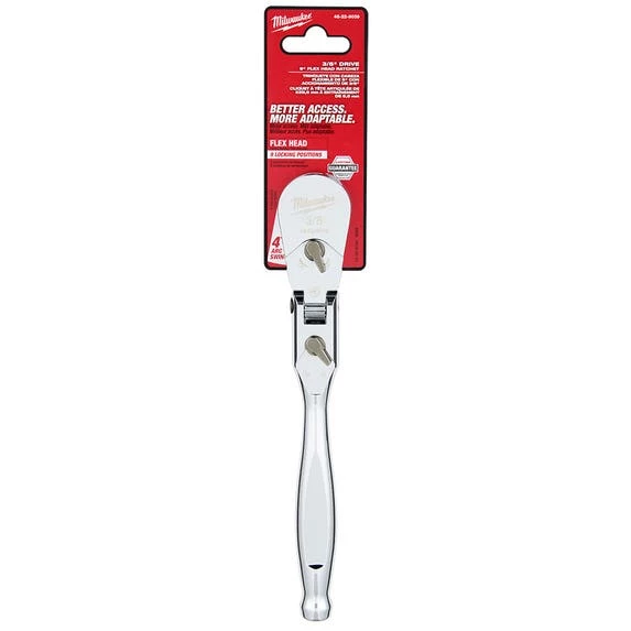 Milwaukee 3/8" Drive 9" Flex Head Ratchet 48-22-9039 Milwaukee 3/8" Drive 9" Flex Head Ratchet 48-22-9039 -Home Tools Sales 2024 48 22 9039 pk 101