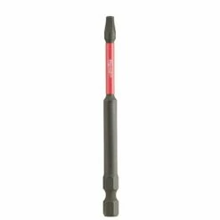 Milwaukee SHOCKWAVE 3-1/2" Impact Square Recess #2 Power Bit 48-32-4795