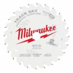 Milwaukee 6-1/2" 24T General Purpose Track Saw Blade 48-40-0624