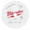 Milwaukee 6-1/2” 40T Finish Track Saw Blade 48-40-0625