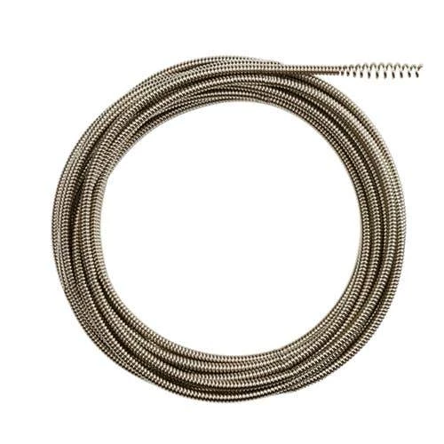 Milwaukee 1/4" x 25' Inner Core Bulb Head Drain Cleaning Cable RUSTGUARD 48-53-2563 Milwaukee 1/4" X 25' Inner Core Bulb Head Drain Cleaning Cable RUSTGUARD 48-53-2563 -Home Tools Sales 2024 48 53