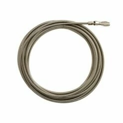 Milwaukee 1/4" X 25' Drop Head Drain Cleaning Cable RUSTGUARD 48-53-2564