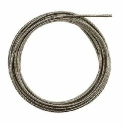 Milwaukee 1/2" X 50' Inner Core Coupling Drain Cleaning Cable RUSTGUARD 48-53-2774