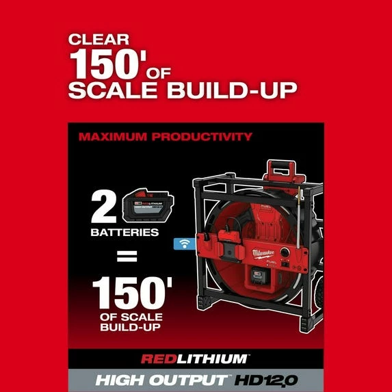 Milwaukee 5/16” x 75’ Chain Snake Cable 48-53-2819 Milwaukee 5/16” X 75’ Chain Snake Cable 48-53-2819 -Home Tools Sales 2024 48 53 2819 6