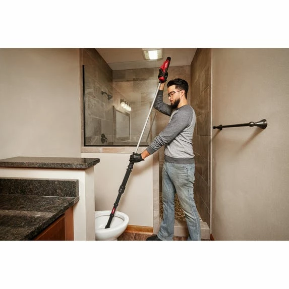 Milwaukee TRAPSNAKE™ 6' Toilet Auger Cable 48-53-3576 Milwaukee TRAPSNAKE™ 6' Toilet Auger Cable 48-53-3576 -Home Tools Sales 2024 48 53 3576 10