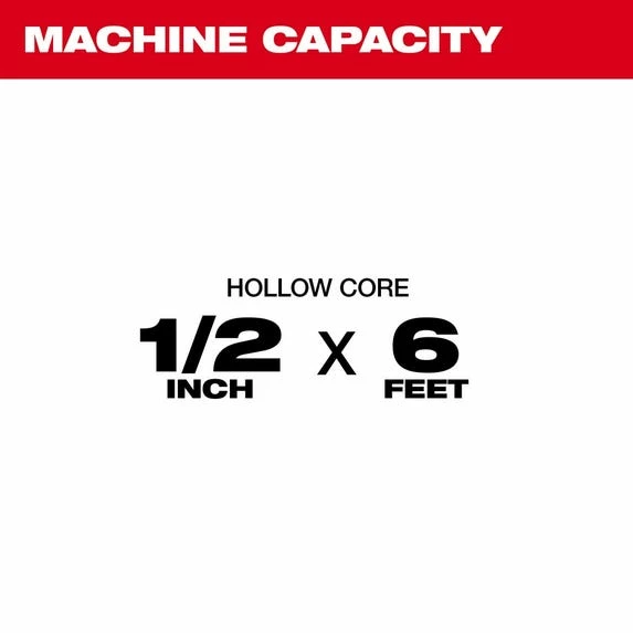 Milwaukee TRAPSNAKE™ 6' Toilet Auger Cable 48-53-3576 Milwaukee TRAPSNAKE™ 6' Toilet Auger Cable 48-53-3576 -Home Tools Sales 2024 48 53 3576 4