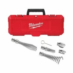 Milwaukee 1-1/4 - 2" Head Attachment Kit For Milwaukee 5/8" Sectional Cable 48-53-3820