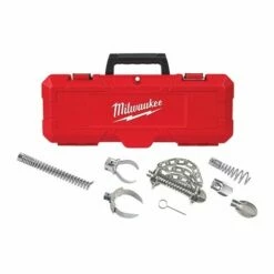 Milwaukee 2 - 4" Head Attachment Kit For Milwaukee 7/8" Sectional Cable 48-53-3839